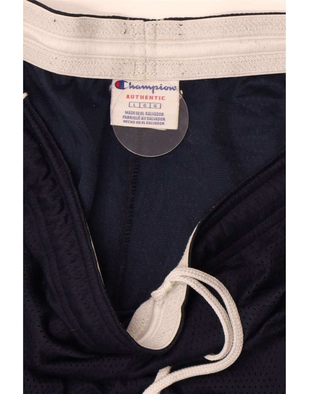Champion Herre Sportshorts Large Navy Blue
