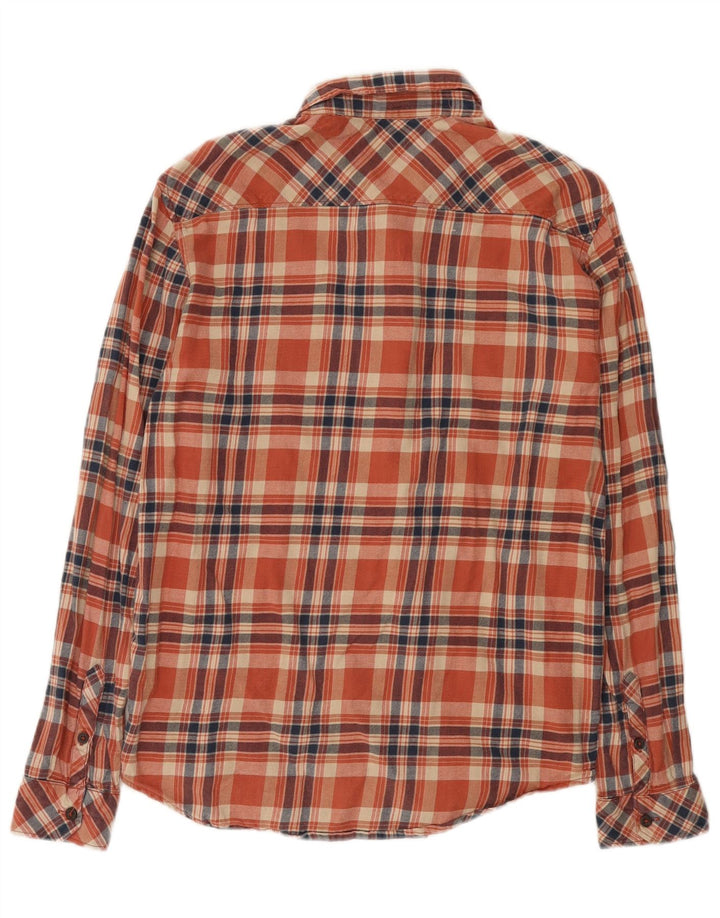 Billabong Herre Core Fit Flanellskjorte Medium rød ternet bomuld