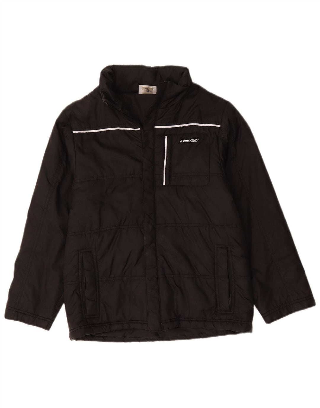 Reebok drenge polstret jakke 13-14 år sort polyester
