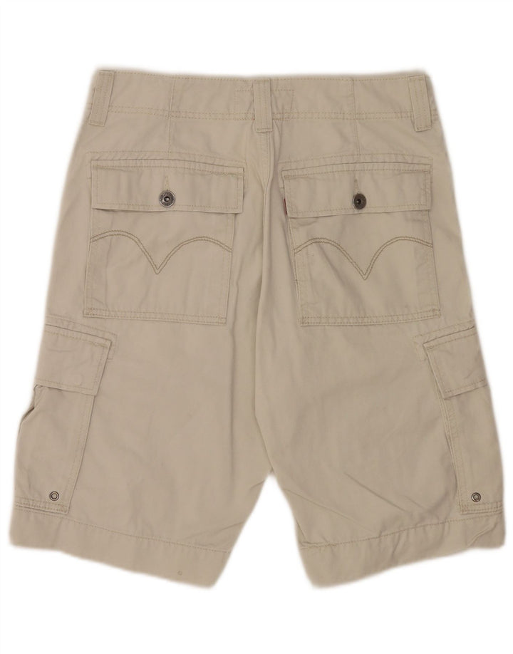 Levi's Herre Cargo Shorts W32 Beige Bomuld