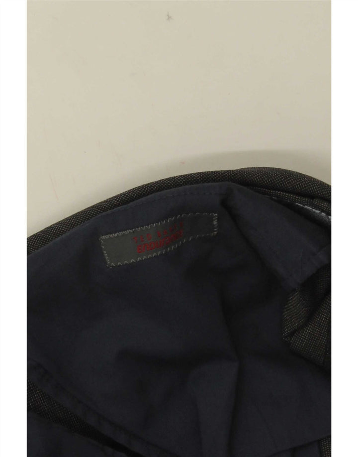 Ted Baker Straight Suit Bukser til mænd W34 L31 Grå