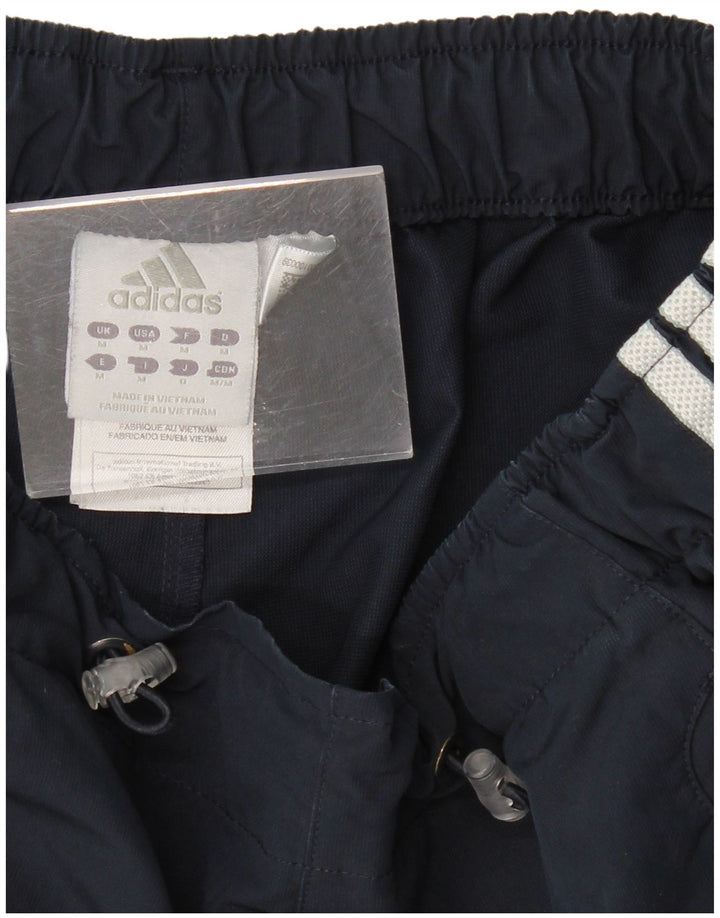 ADIDAS Mens Climacool Bermuda Sport Shorts Medium  Navy Blue Polyester