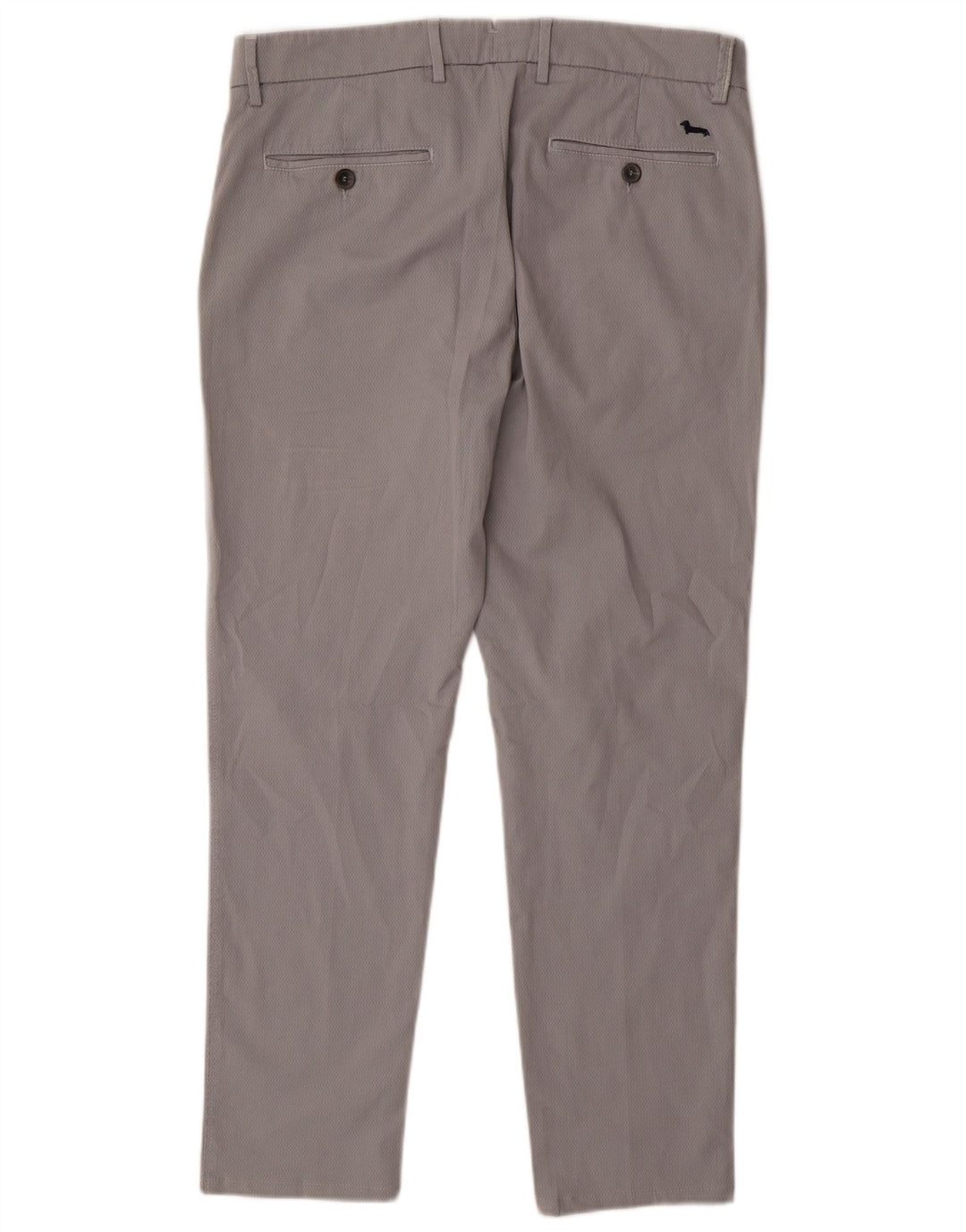 Harmont & Blaine Herre Slim Chino Bukser IT 48 Medium W36 L28 Grå Bomuld