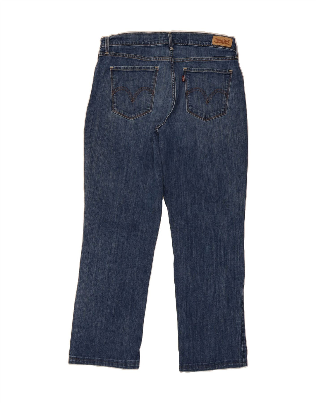 LEVI'S Womens 505 Straight Jeans US 10 Large W30 L27 Blue Cotton Vintage Levi's and Second-Hand Levi's from Messina Hembry 
