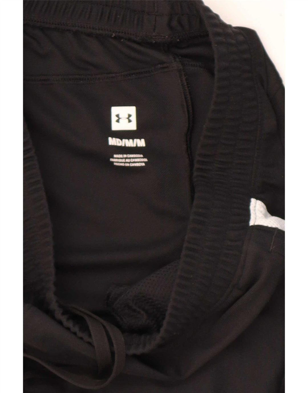 Under Armour Herre træningsdragt Bukser Medium Sort Colourblock