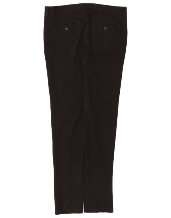 Jack & Jones Dame Marco Slim Chino Bukser W32 L34 Sort Polyester