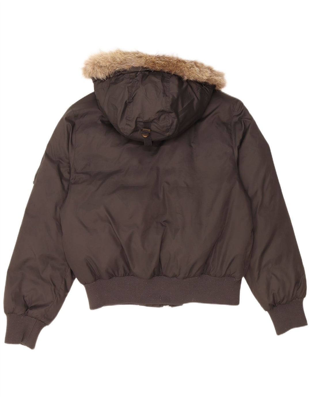 Calvin Klein Herre Hooded Bomber Polstret Jakke UK 38 Medium Green