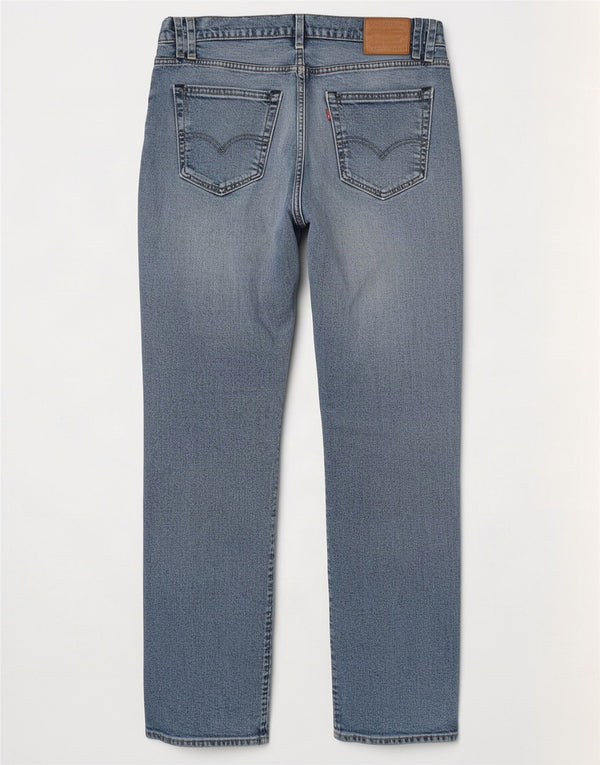 Levi's Herre 514 Straight Jeans W34 L30 Blå Bomuld