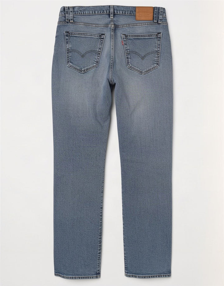 Levi's Herre 514 Straight Jeans W34 L30 Blå Bomuld