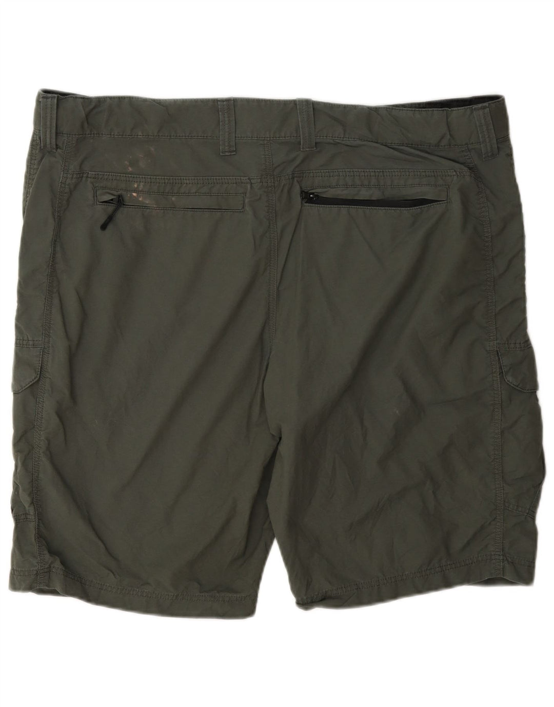 Marks & Spencer Herre Cargo Shorts W40 XL Khaki Bomuld