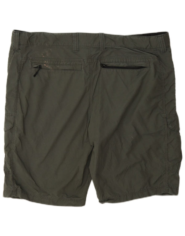 Marks & Spencer Herre Cargo Shorts W40 XL Khaki Bomuld