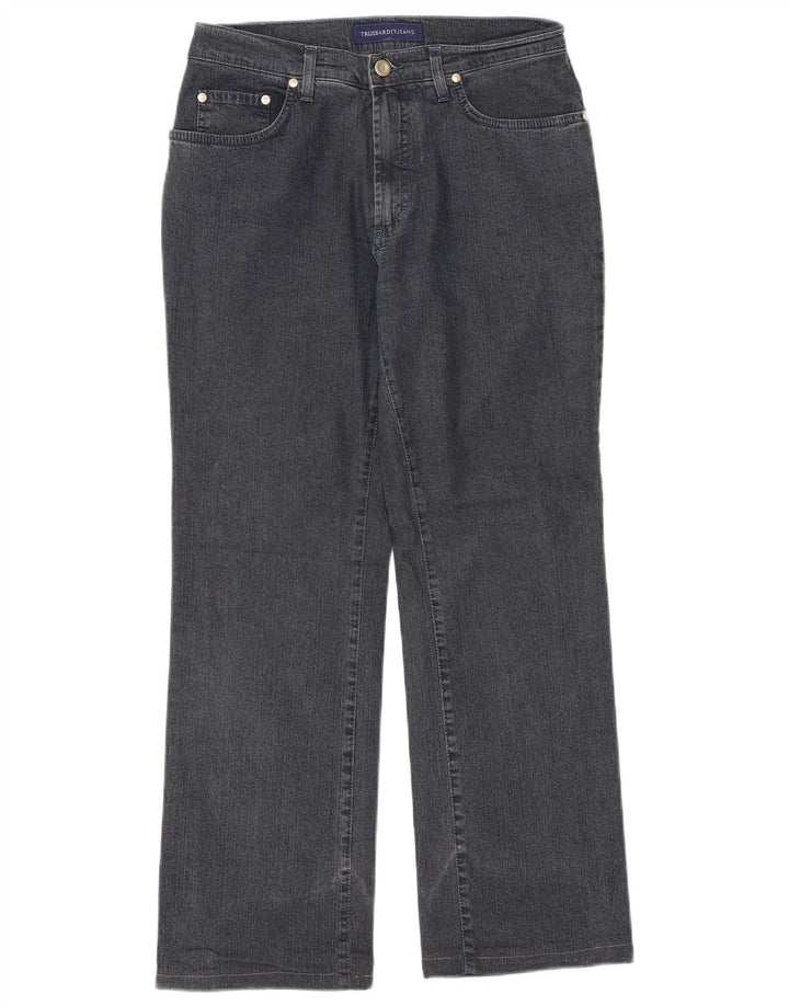 Trussardi lige jeans til kvinder W29 L28 Marineblå bomuld
