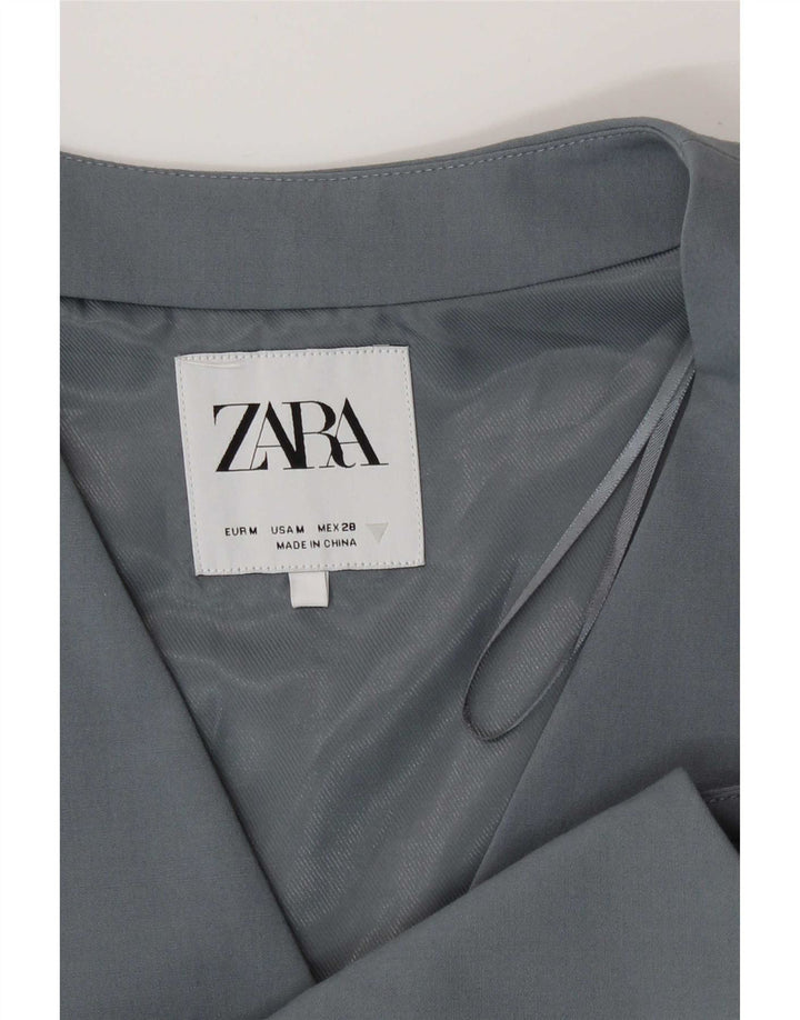 Zara Damevest UK 12 Medium Grey Polyester