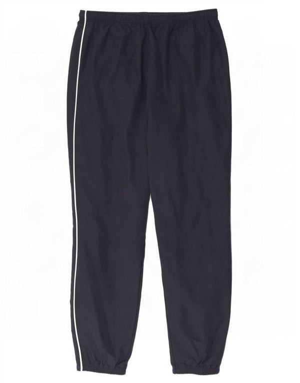 Reebok Herre træningsdragt Bukser Joggers XL Navy Blue Polyester