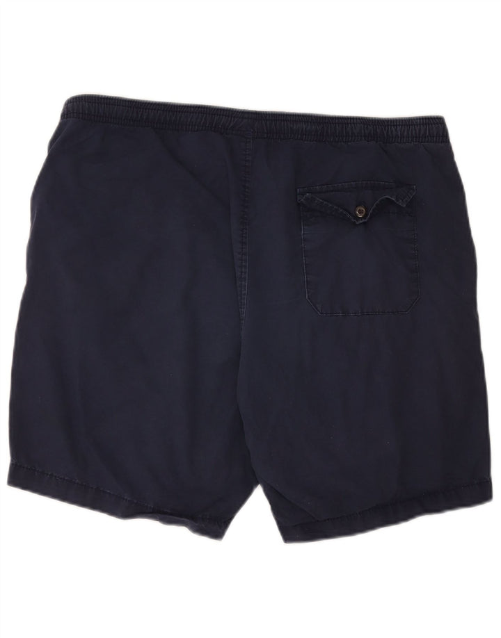 Gap Herre Chino Shorts Large W36 Marineblå Bomuld