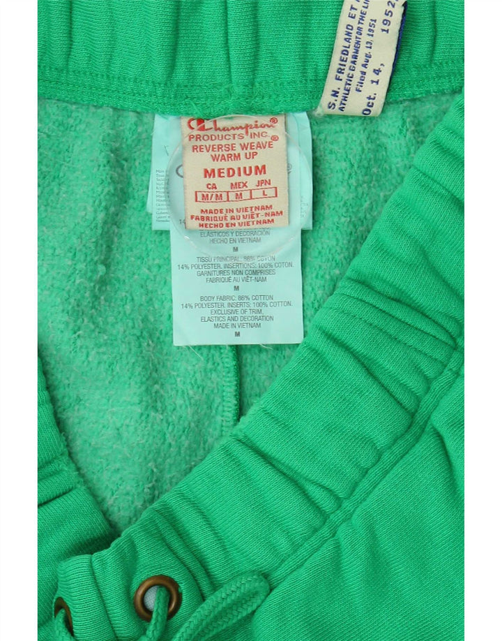 Champion Herre Sportshorts Medium Grøn Bomuld