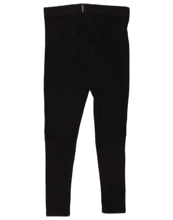 Nike Herre Tight Fit Grafiske Leggings Large Sort