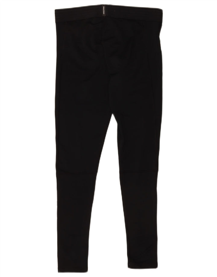 Nike Herre Tight Fit Grafiske Leggings Large Sort