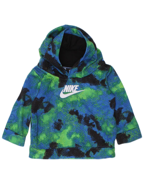 Nike Baby Boys Grafisk hættetrøjetrøje 12-18 måneder Flerfarvet Tie Dye