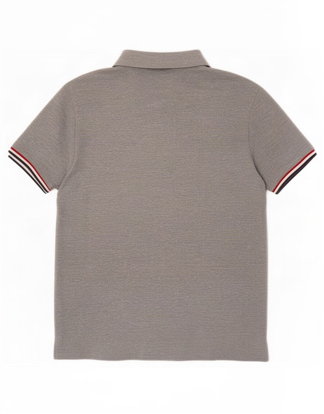 Champion herre poloshirt mellemgrå bomuld