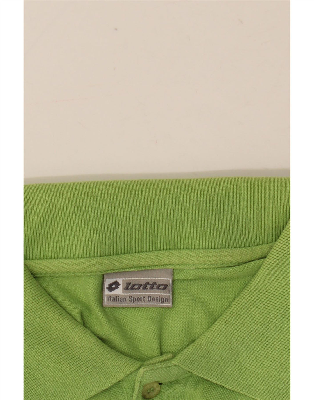 Lotto Herre Polo Shirt XL Grøn