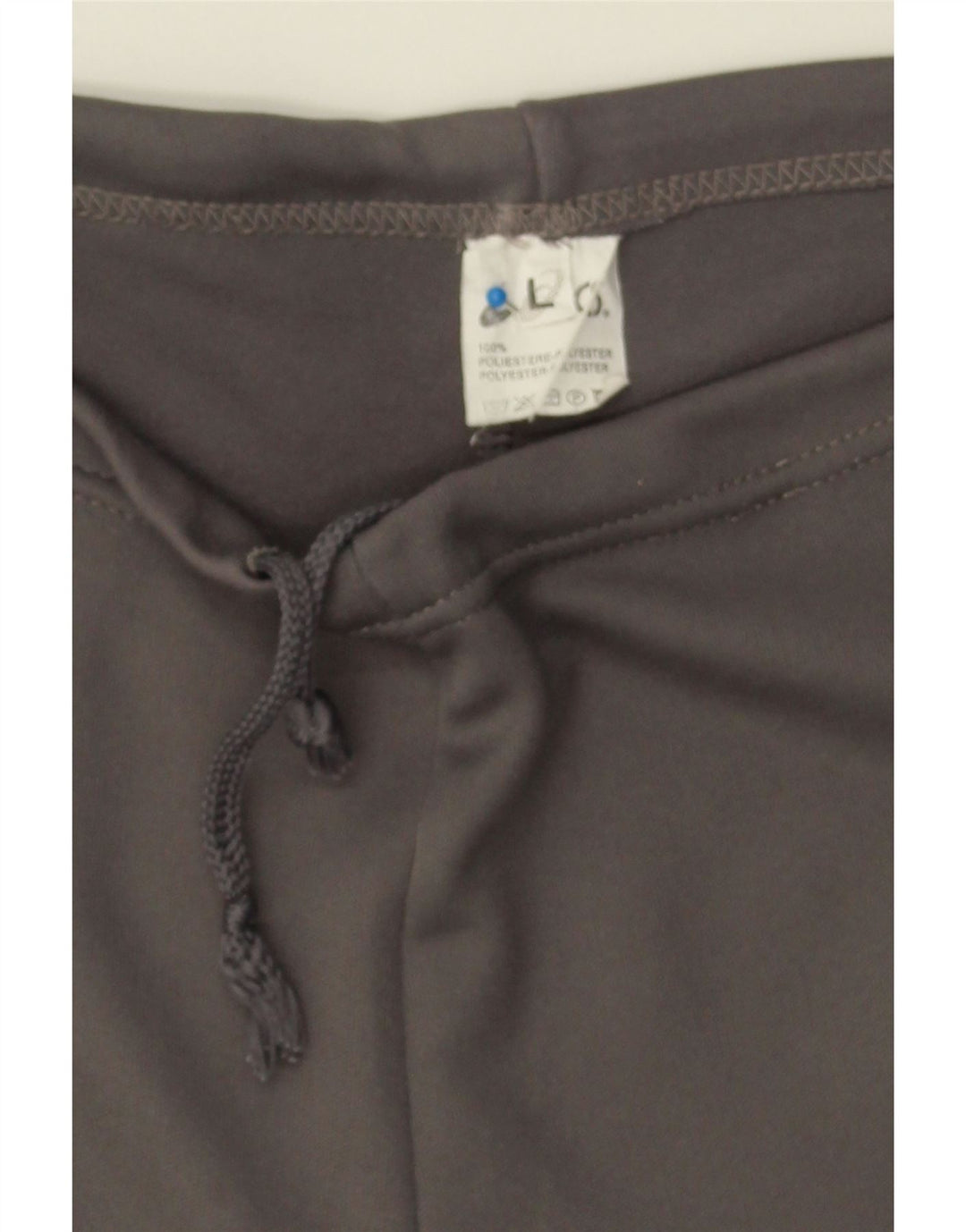 ASICS Womens Tracksuit Trousers UK 16 Large  Grey Polyester Vintage Asics and Second-Hand Asics from Messina Hembry 