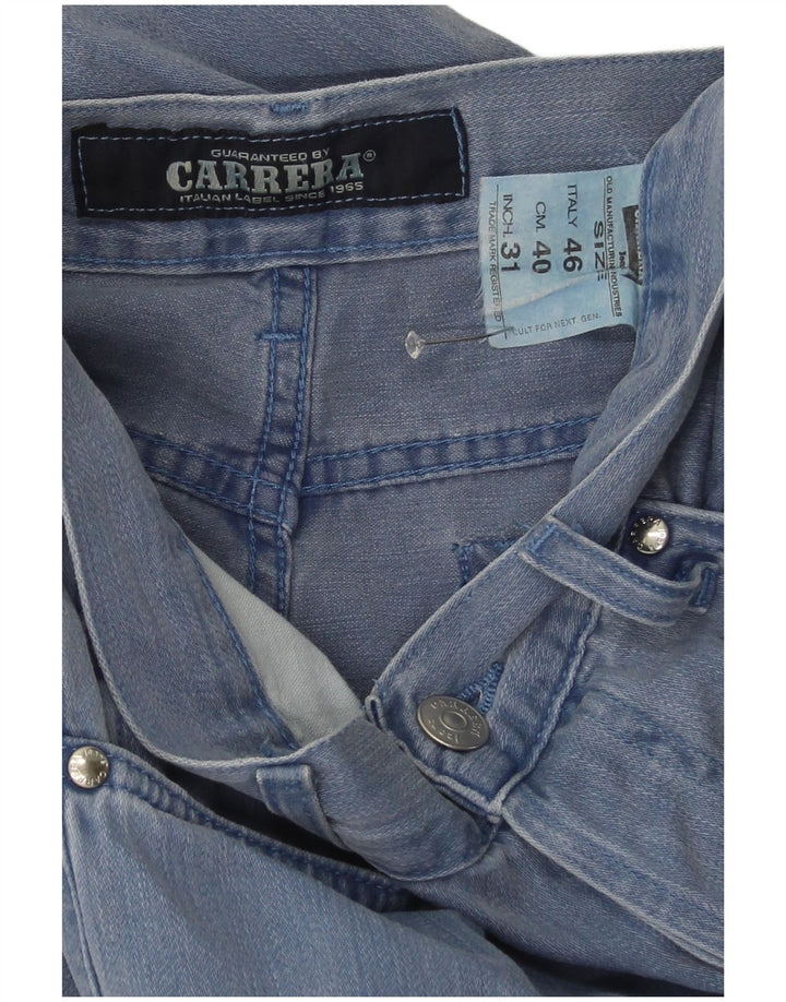 Carrera Herre Bootcut Slim Jeans W31 L34 Blå Bomuld