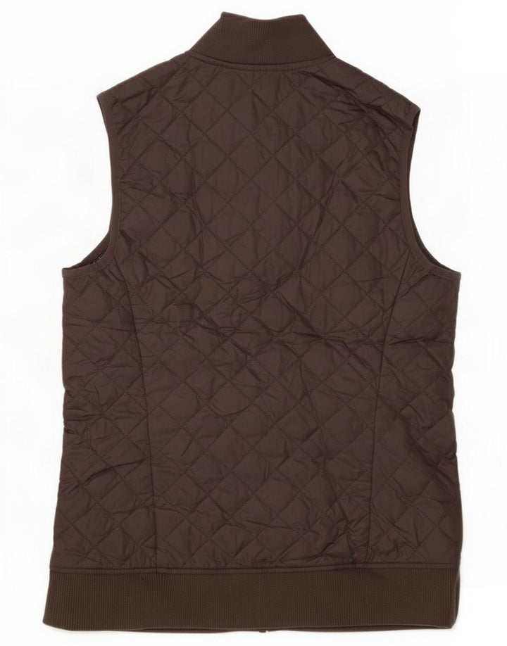 Columbia Womens Quiltet Gilet UK 4 XS Grå Polyester