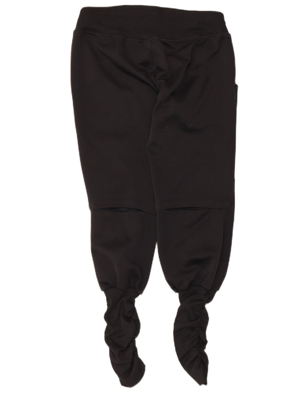 Nike Dame Dri Fit træningsdragt Bukser Joggers UK 14 Medium Sort