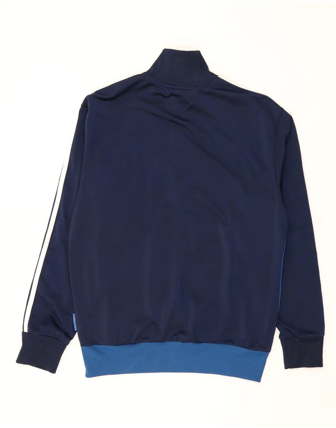 ADIDAS Træningsdragt til mænd Topjakke Medium Marineblå Colourblock Polyester