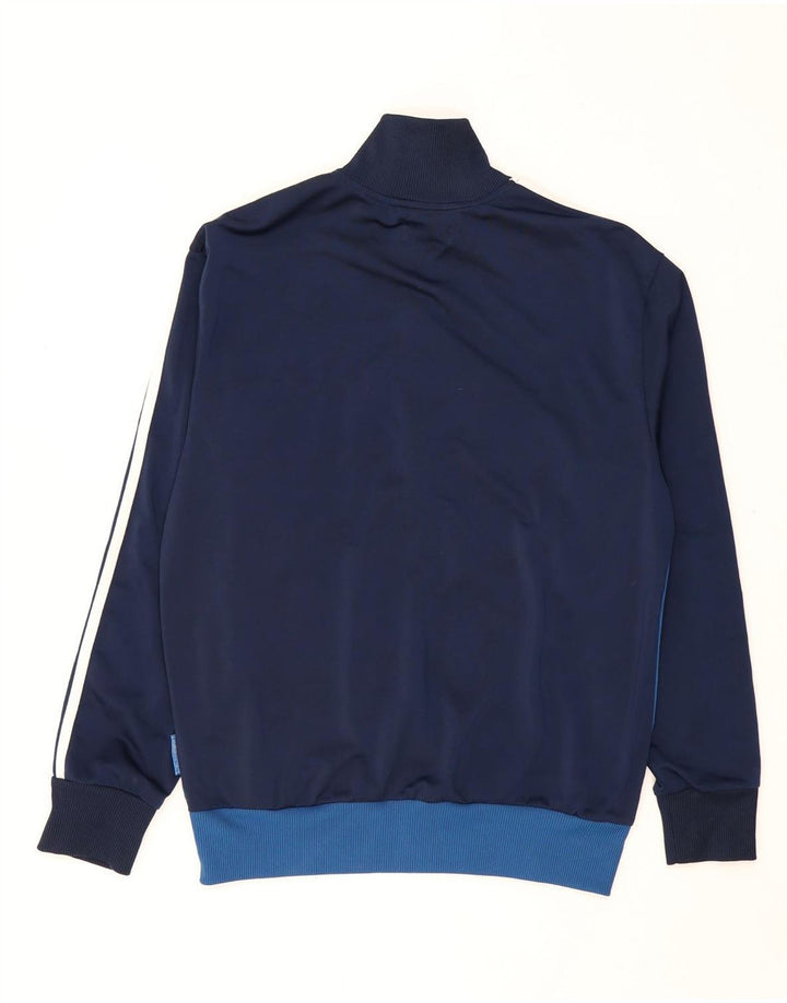 ADIDAS Træningsdragt til mænd Topjakke Medium Marineblå Colourblock Polyester