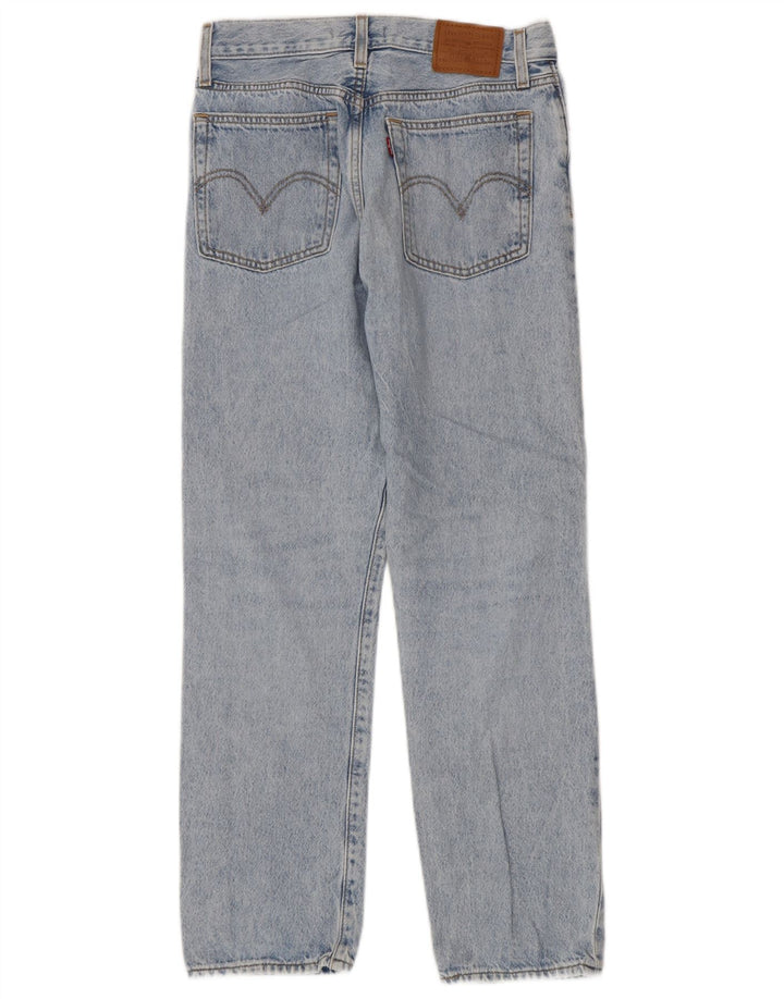 Levi's Dame Wedgie Straight Jeans W26 L28 Blå Bomuld