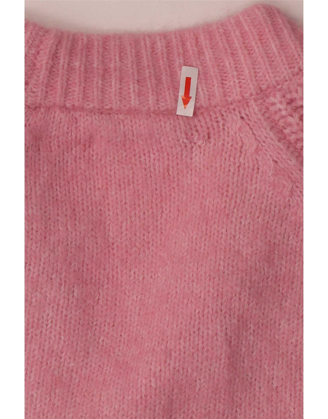 Vintage dame cardigan sweater UK 14 Medium Pink
