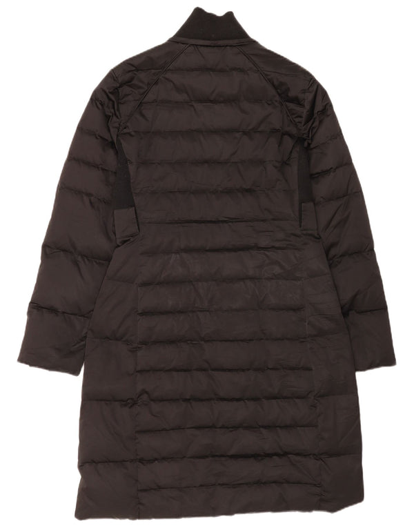 Max & Co. Polstret frakke til kvinder UK 8 Lille sort polyester