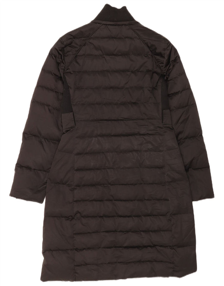 Max & Co. Polstret frakke til kvinder UK 8 Lille sort polyester