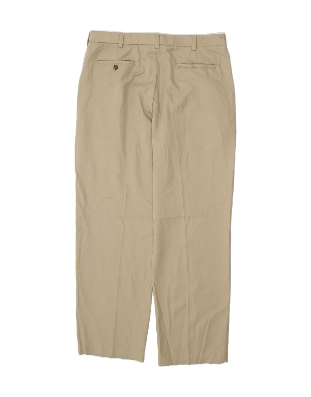 IZOD Mens Tapered Chino Trousers W36 L34 Grey Polyester Vintage Izod and Second-Hand Izod from Messina Hembry 