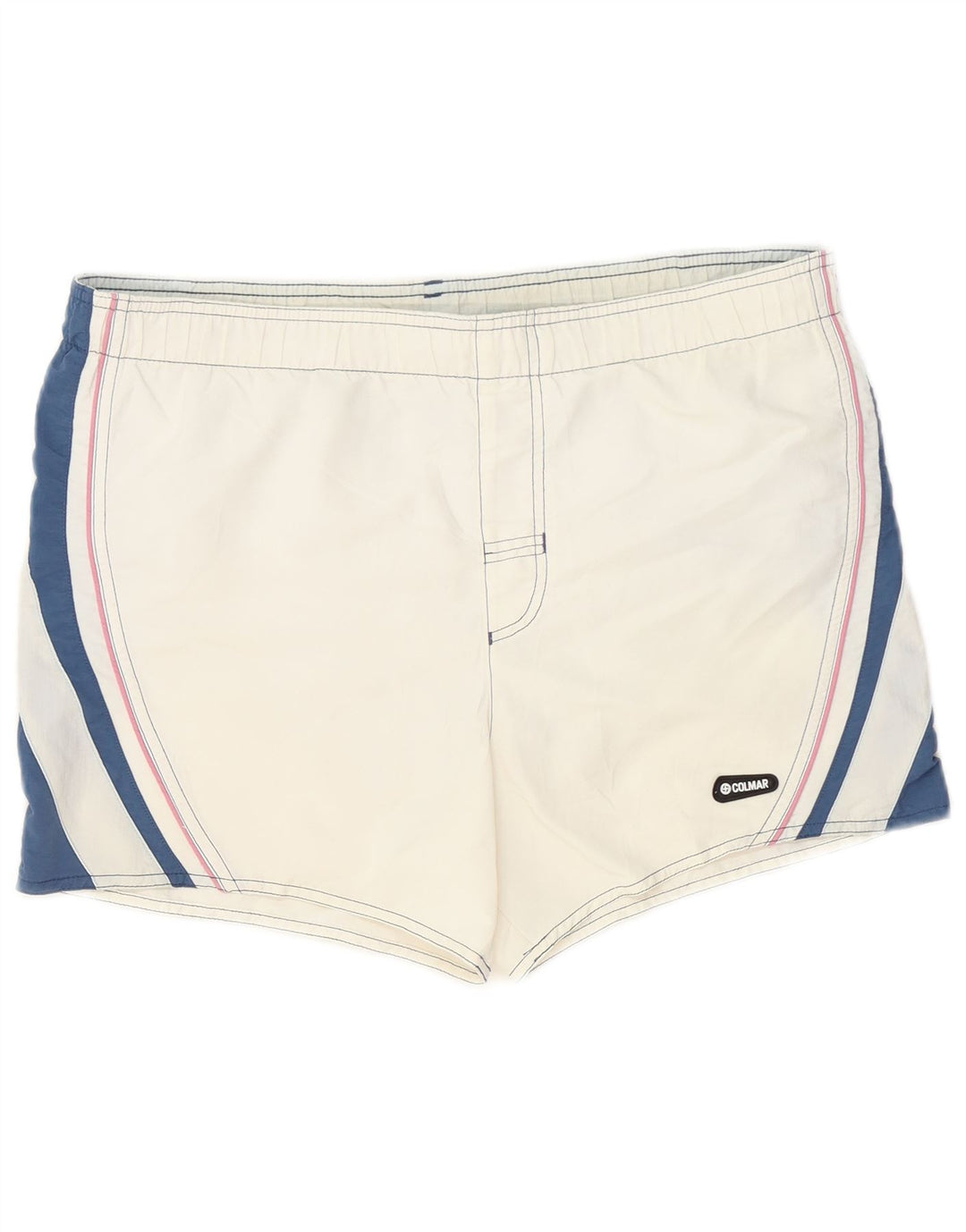 Colmar Badeshorts til mænd EU 46 Small White Colourblock