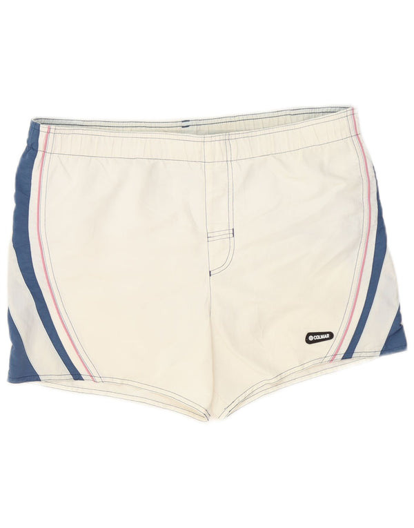 Colmar Badeshorts til mænd EU 46 Small White Colourblock