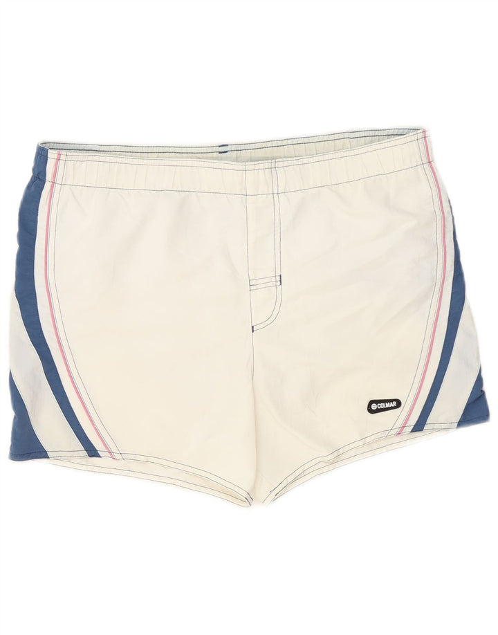 Colmar Badeshorts til mænd EU 46 Small White Colourblock