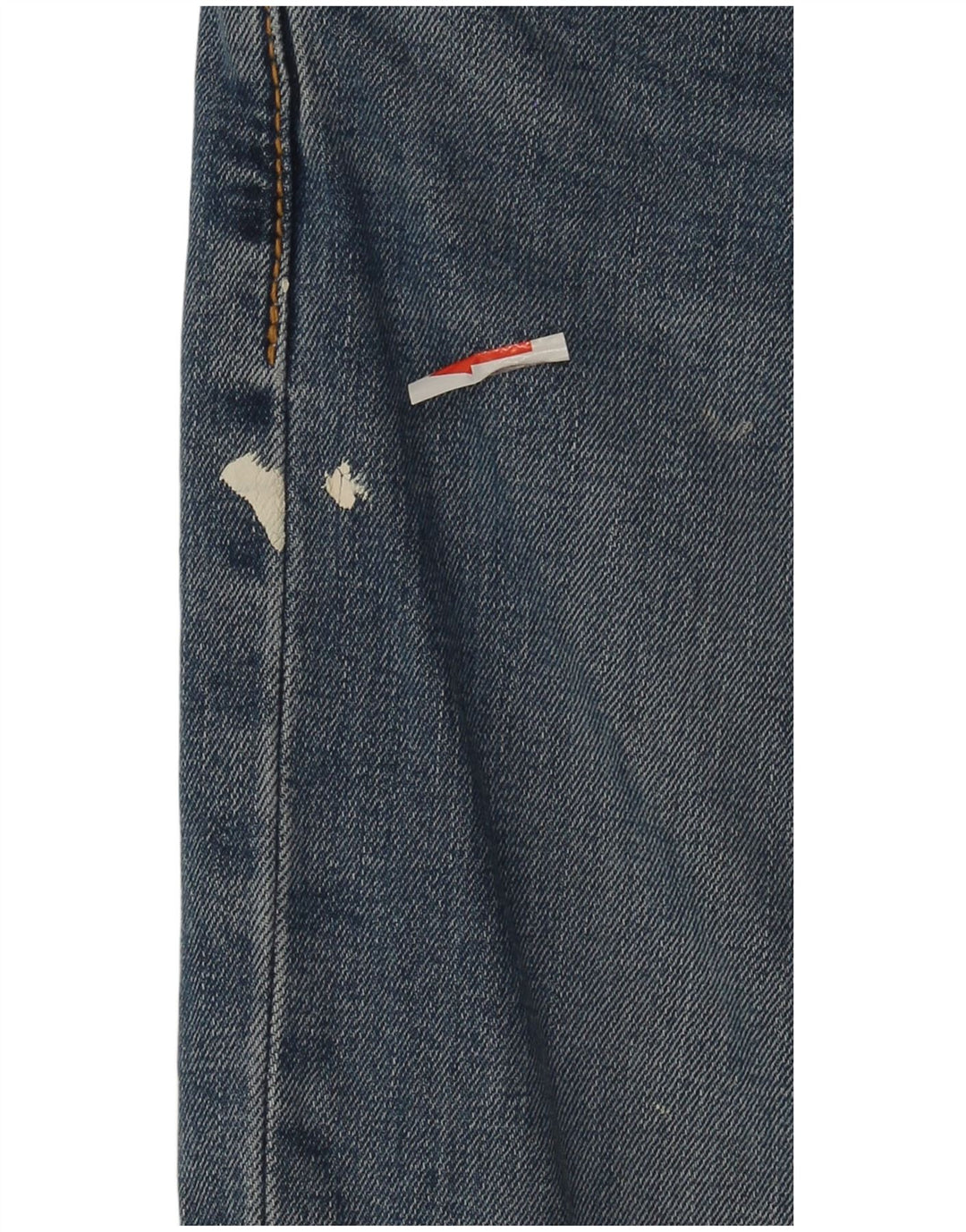 Levi's Herre 751 Straight Jeans W32 L32 Blå Bomuld