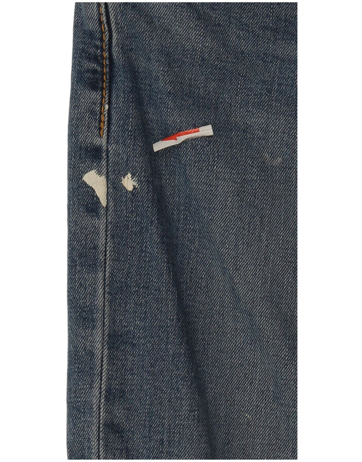 Levi's Herre 751 Straight Jeans W32 L32 Blå Bomuld
