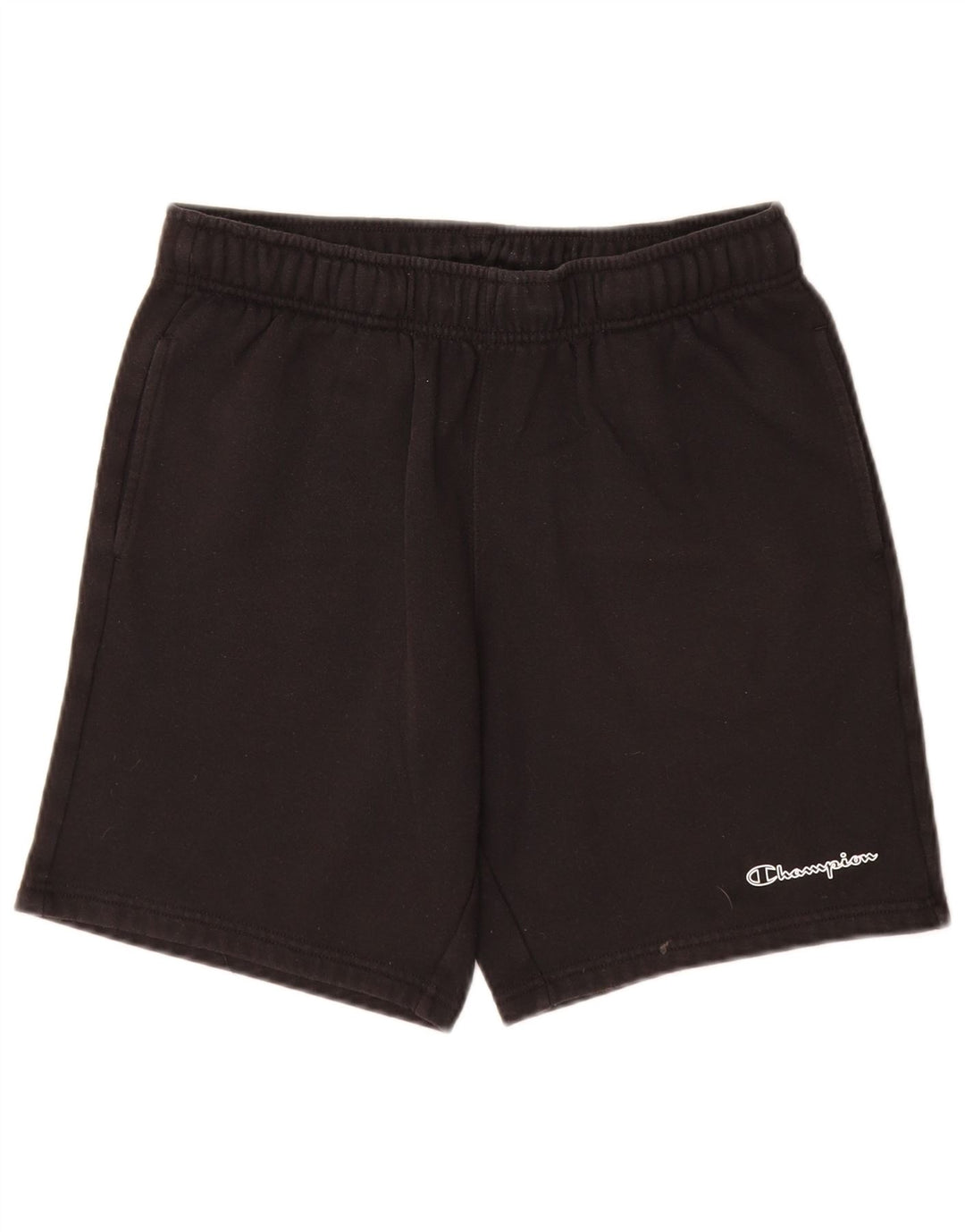 Champion Herre Sportshorts Medium Sort Bomuld
