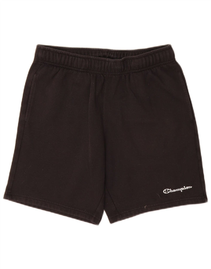 Champion Herre Sportshorts Medium Sort Bomuld