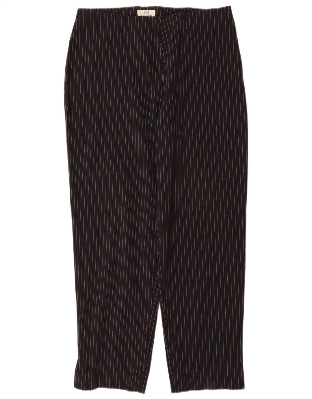 BROOKS BROTHERS Dame 346 Casual Bukser US 12 Large W30 L28 Sort