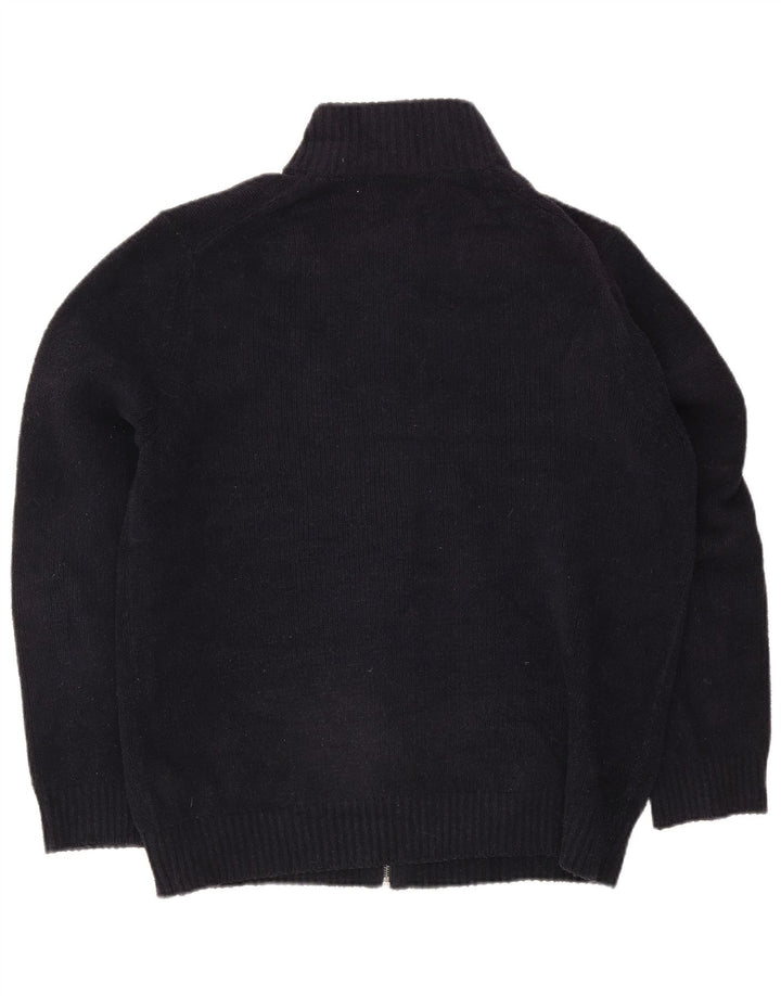 Marks & Spencer herre cardigan sweater XL marineblå polyester