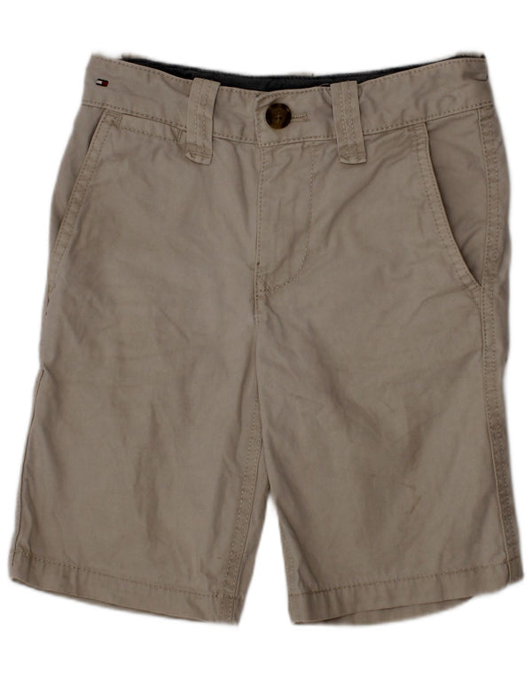 Tommy Hilfiger Boys Chino Shorts 5-6 år W24 Beige Bomuld