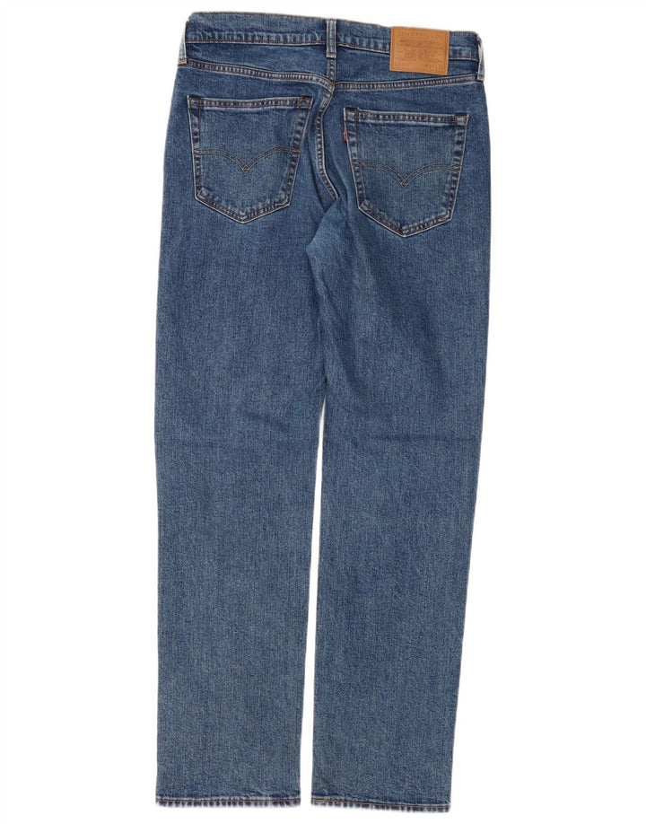 Levi's Herre 514 lige jeans W31 L32 blå bomuld