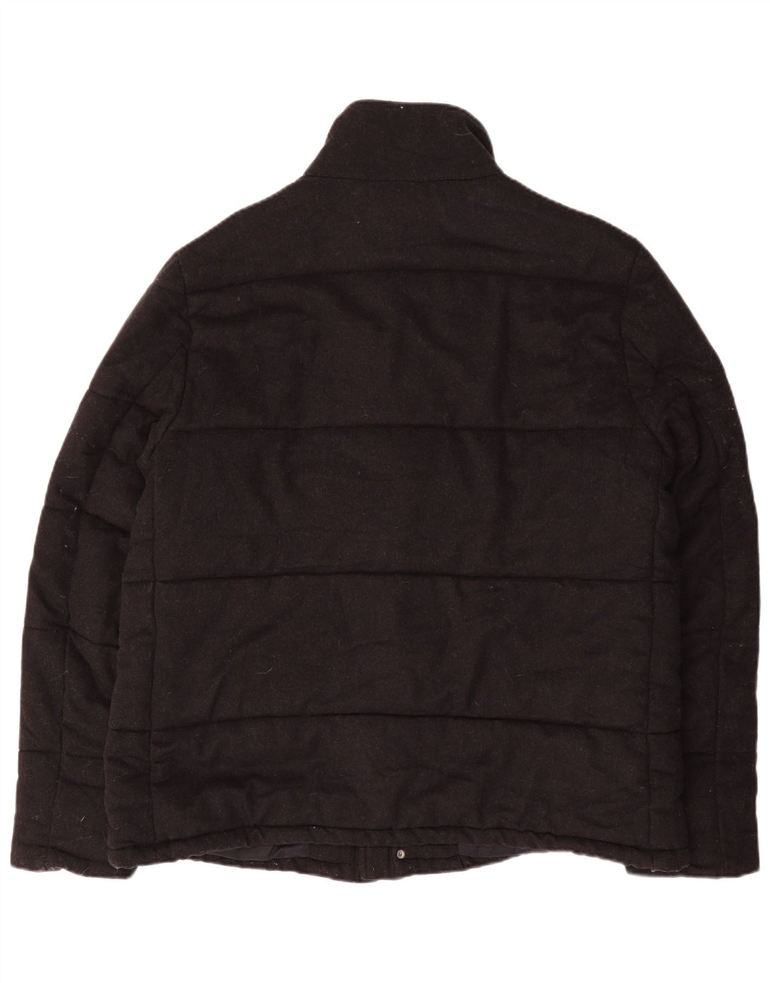Reiss Polstret Herrejakke UK 42 XL Sort Uld