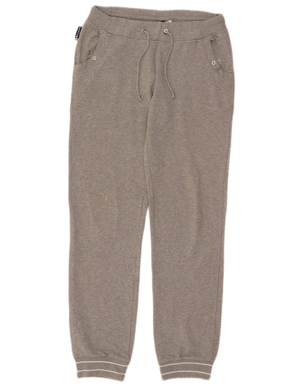 Champion Womens træningsdragt Bukser Joggers UK 12 Medium Grey Flecked Bomuld