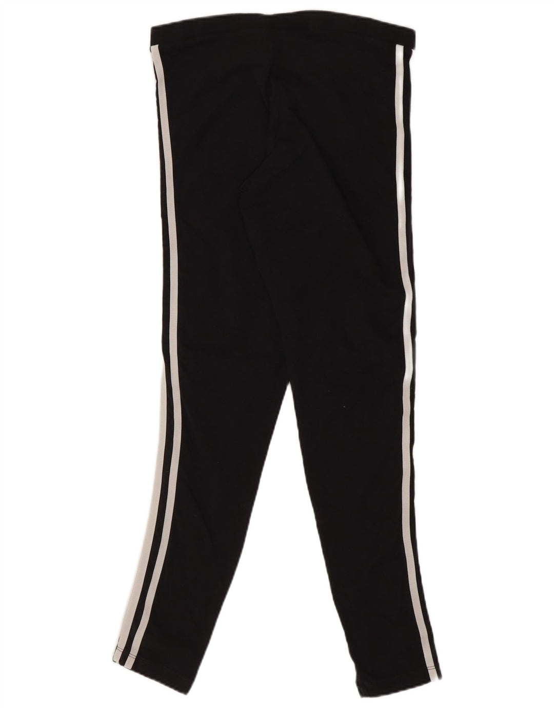 Adidas Dame Leggings UK10 Small Black Bomuld